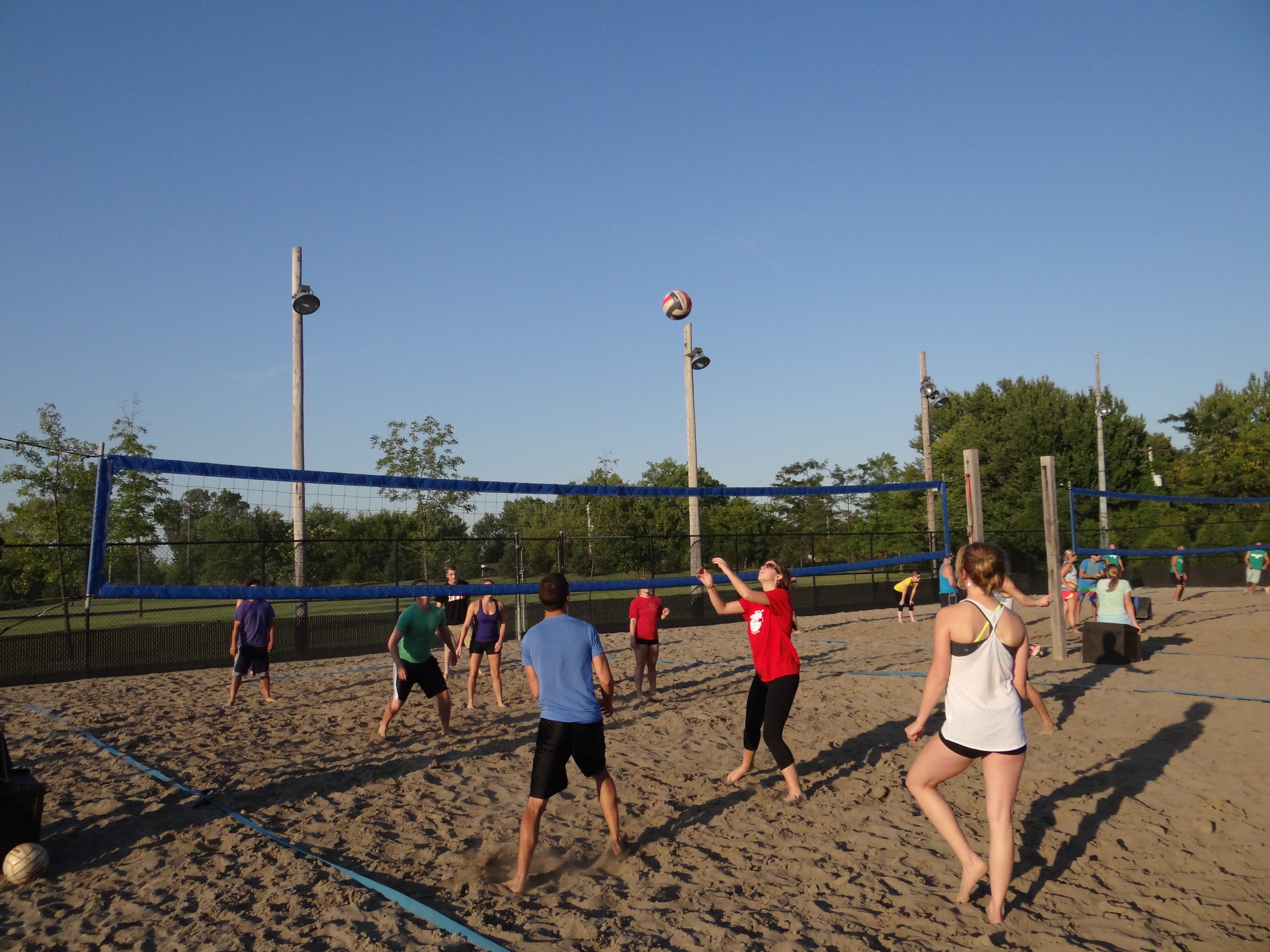 Sand Volleyball Leagues Maidstone Recreation Centre